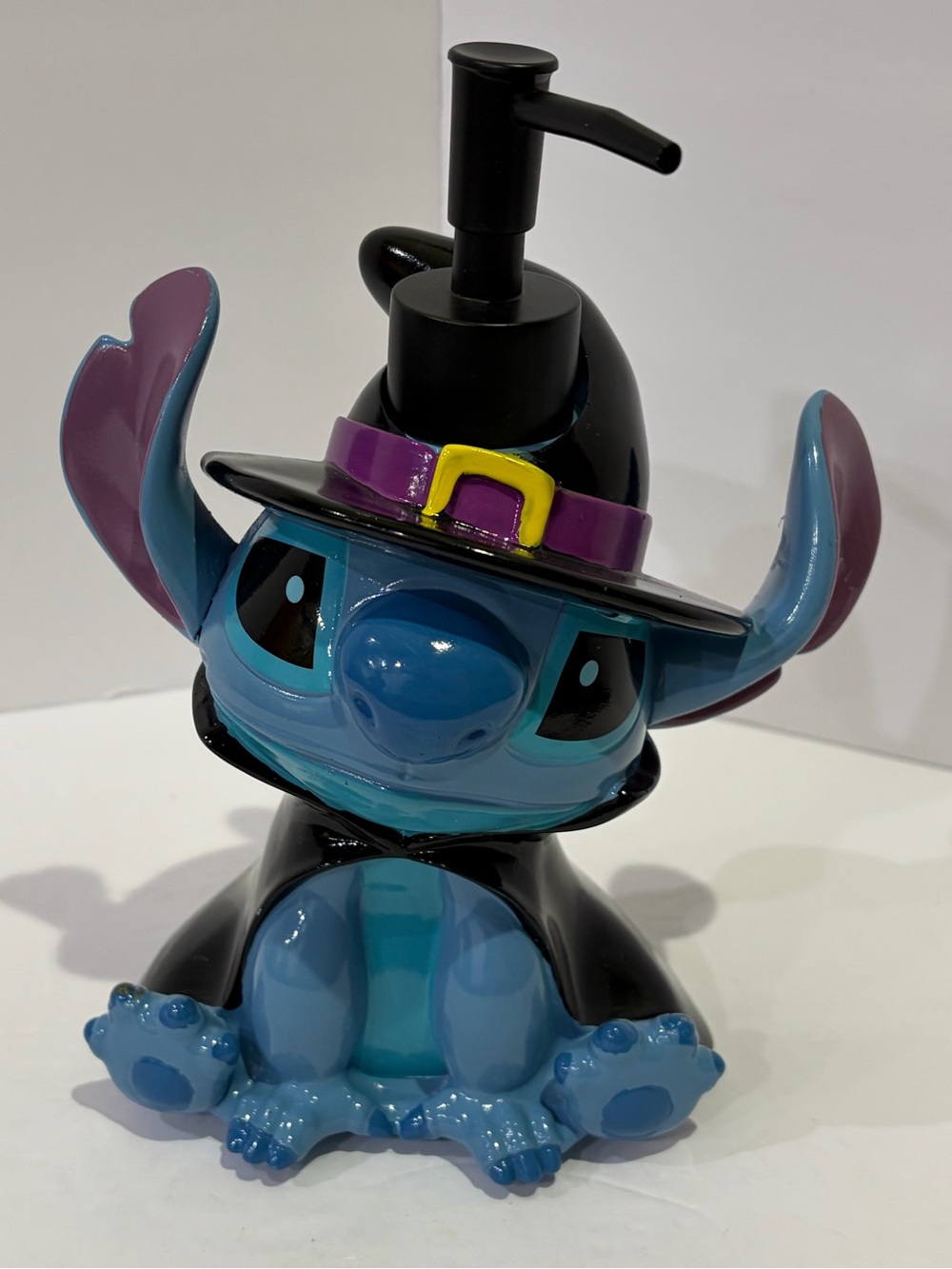 Disney Stitch Witch Pump Soap Dispenser NWOT